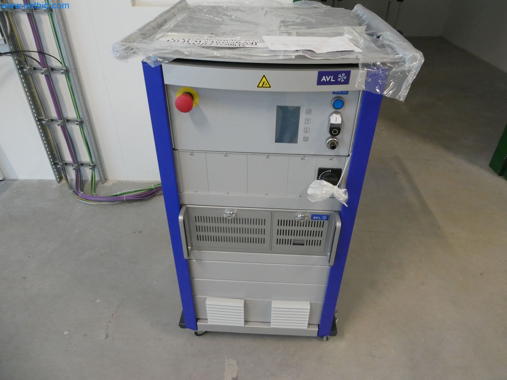 Test Bed Workstation Basis 5 (F90 Housing) AVL PUMA 2